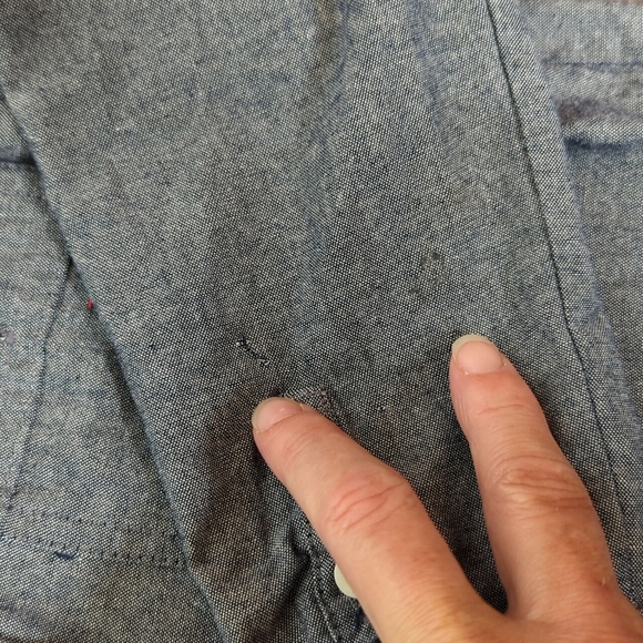 Boys Denim button down with hoodie U.S. Polo Assn Size M - Picture 5 of 7